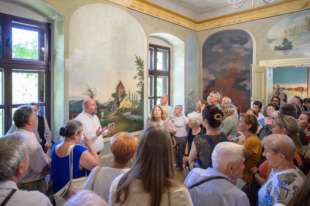 Újjászületett az oltszemi Mikó-kastély - Várja látogatóit a Székely Lovasmúzeum